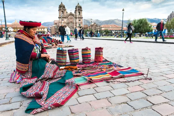 Plaza de Armas de Cusco, ciudad donde atienden nuestros psicólogos